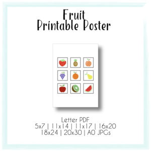 fruit poster feature graphic